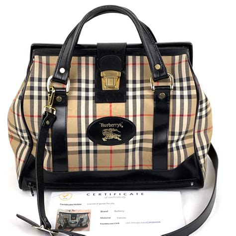 burberry boston travel bag|Burberry travel bag sale.